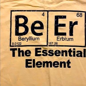 T-Shirt “THE ESSENTIAL ELEMENT BeEr”